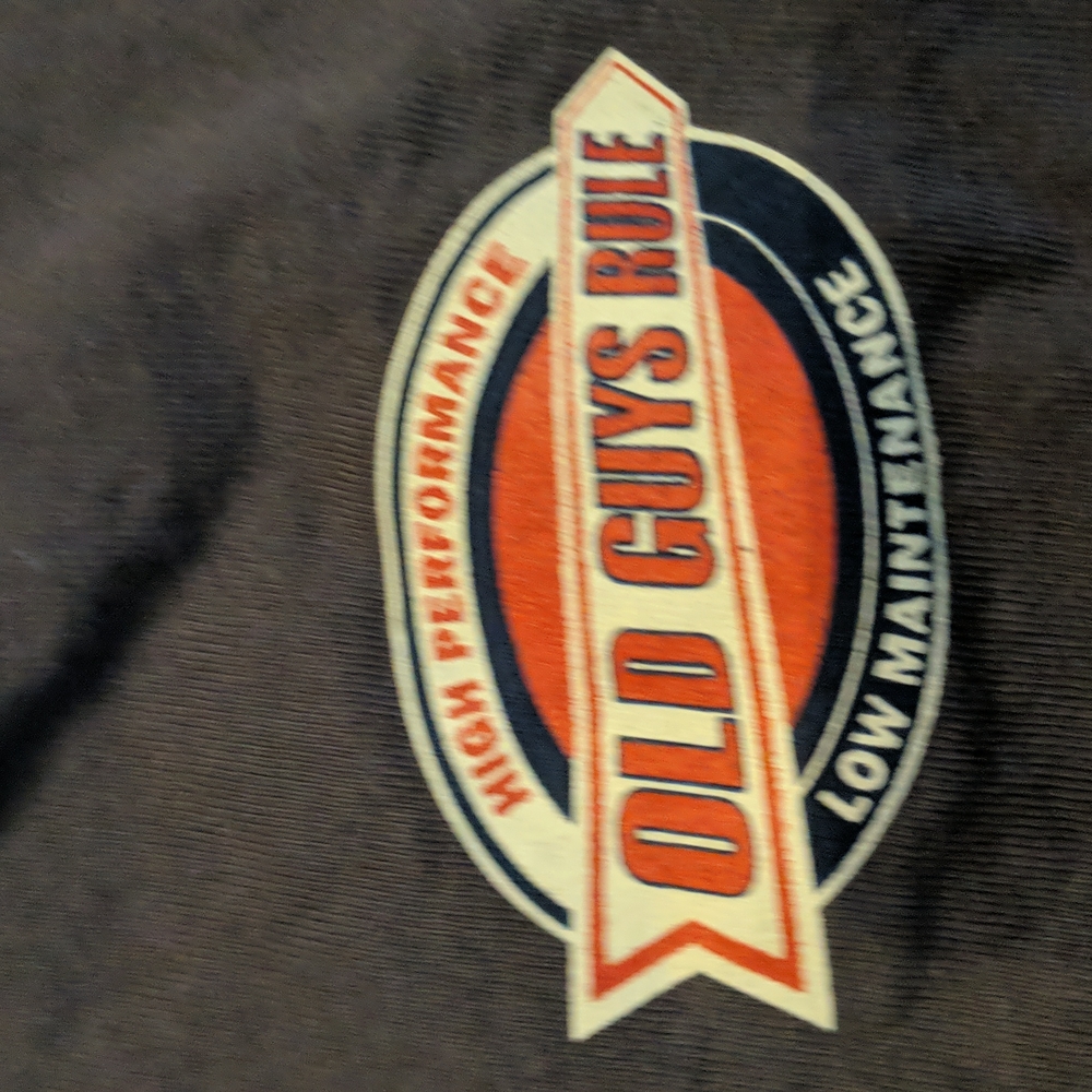 Old Guys Rule T-shirt tee size Medium M